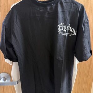 Elysium Athletic Black Men's Shirt